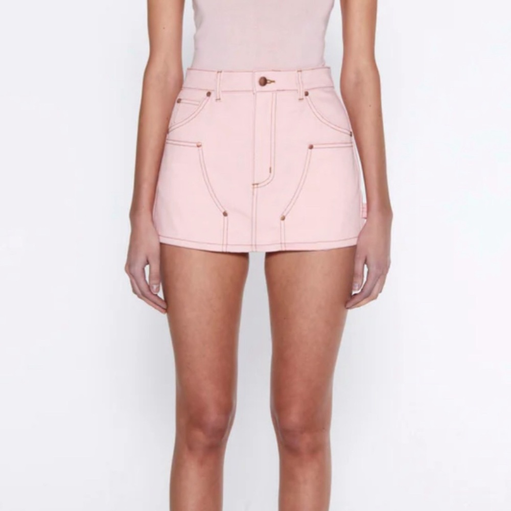 Renggli Bubblegum Cargo Skirt, Size XS